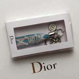 Christian Dior Key Ring Keychain Charm purse bag
